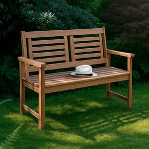 Banc fidgi petit modèle en acacia