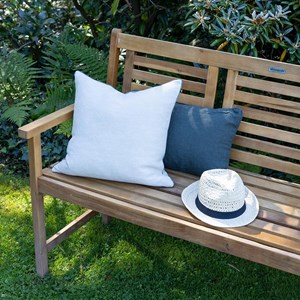 Banc fidgi grand modèle en acacia