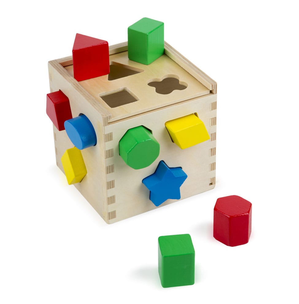 Cube de tri Hauck Sort N Tidy en bois durable (certifié FSC®), cube