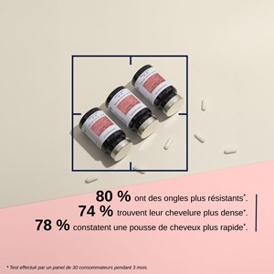 Complexe cheveux et ongles - cure 1 mois