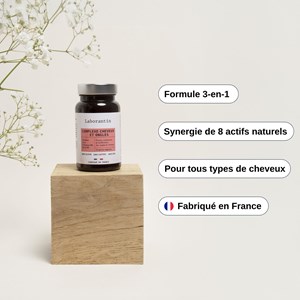 Complexe cheveux et ongles - cure 1 mois