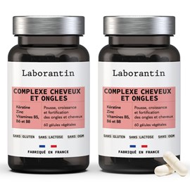 Complexe cheveux et ongles - cure 2 mois