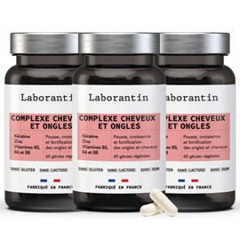 Complexe cheveux et ongles - cure 3 mois