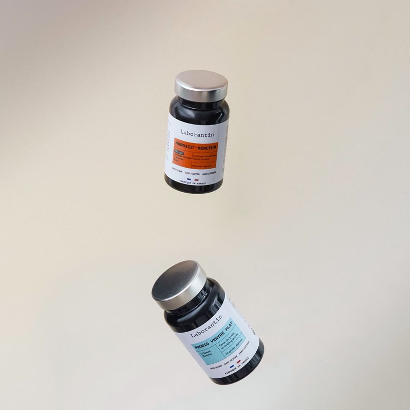 Laborantin - Pack ventre plat - cure minceur - 1 mois