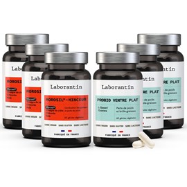 Pack ventre plat - cure minceur - 3 mois