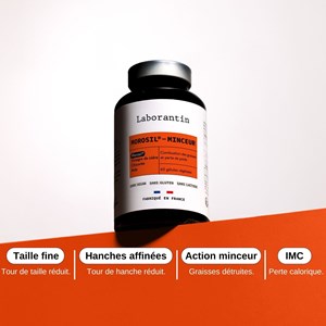 Morosil® minceur - breveté - cure 1 mois