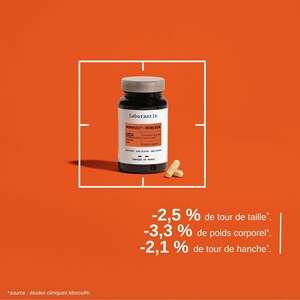 Morosil® minceur - breveté - cure 2 mois