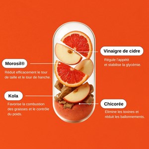 Morosil® minceur - breveté - cure 2 mois