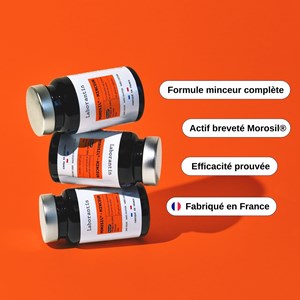 Morosil® minceur - breveté - cure 2 mois