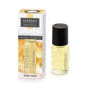 Esteban - concentre de parfum ambre blan