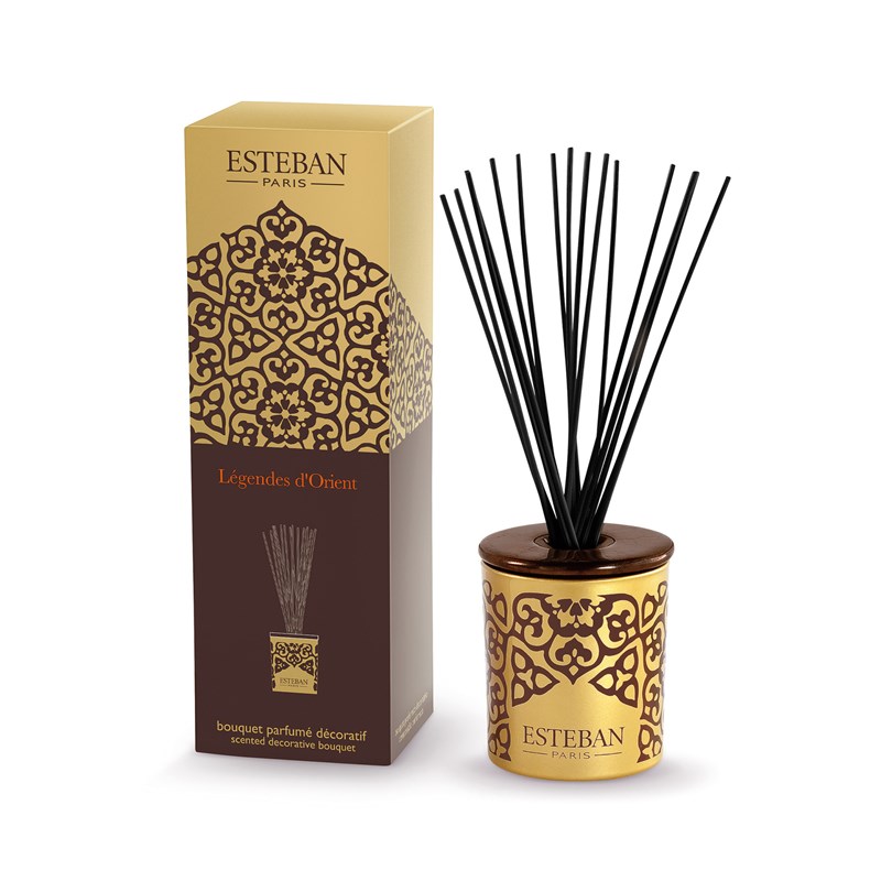 Bouquet parfumé déco légendes d'orient