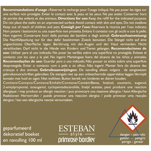 Bouquet parfumé déco légendes d'orient