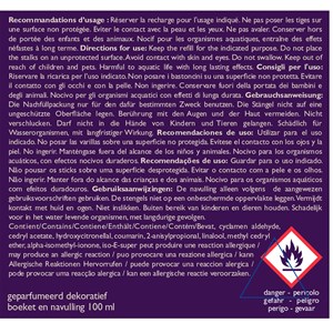 Bouquet parfumé déco figue noire