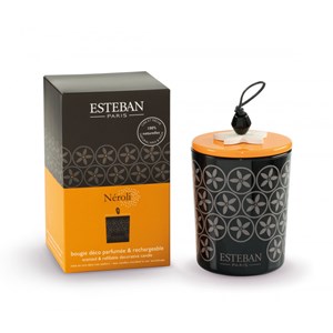 Esteban - bougie deco parfume rechargeab