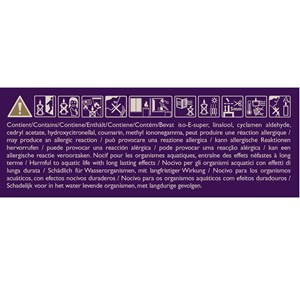 Bougie déco parfumée figue noire