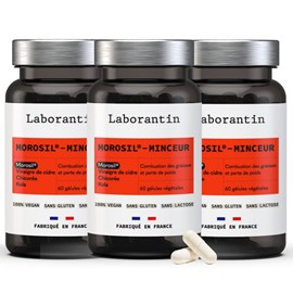 Morosil® minceur - breveté - cure 3 mois