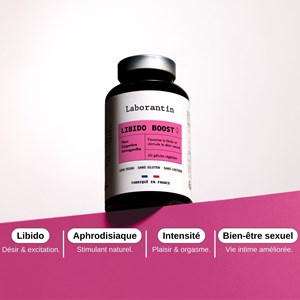 Libido boost femme - cure désir - 1 mois
