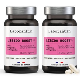 Libido boost femme - cure désir - 2 mois