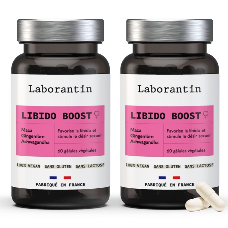 Laborantin - Libido boost femme - cure désir - 2 mois