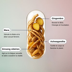 Libido boost femme - cure désir - 2 mois