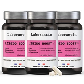 Libido boost femme - cure désir - 3 mois
