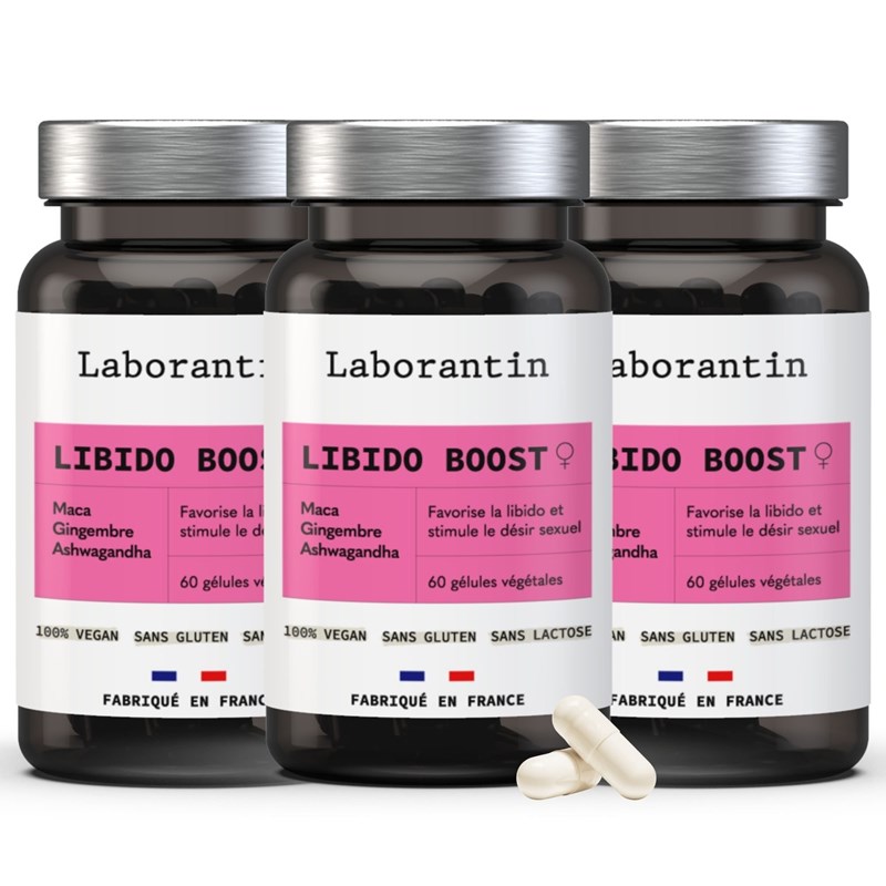 Libido boost femme - cure désir - 3 mois