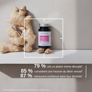 Libido boost femme - cure désir - 3 mois