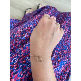 Jonc lovely hoop goldfilled