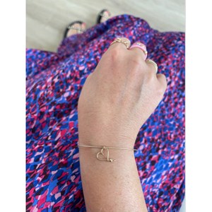 Jonc lovely hoop goldfilled