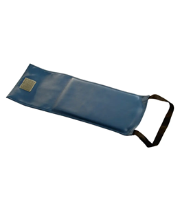 Repose-bras pour table de massage - bleu