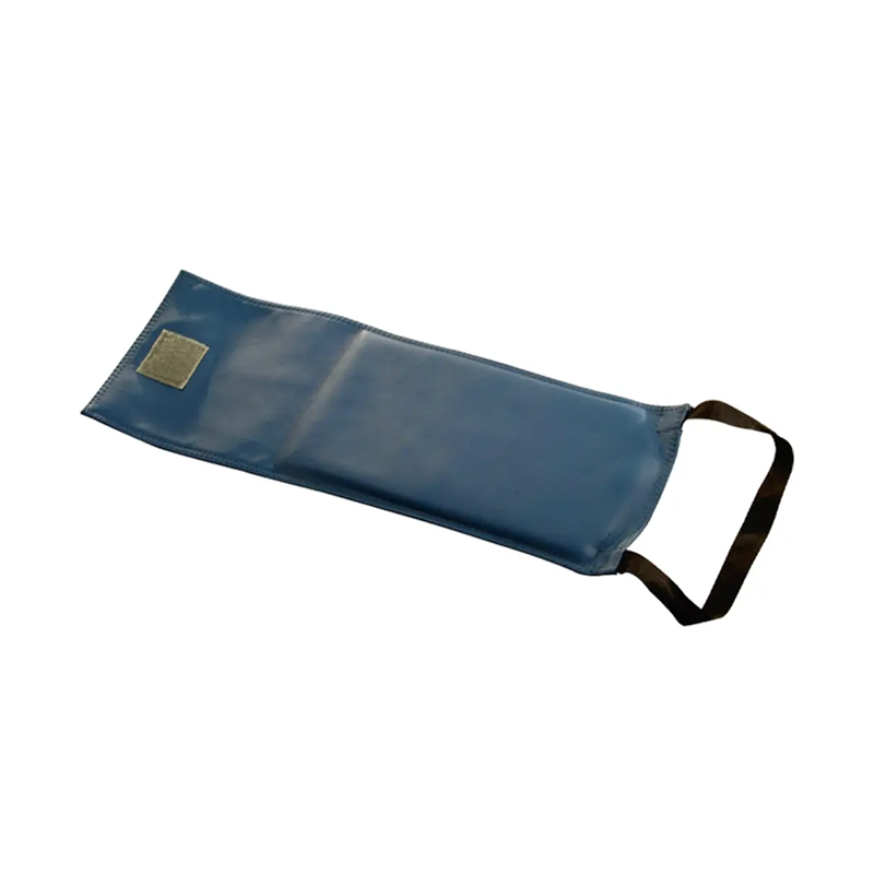 Repose-bras pour table de massage - bleu