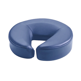 Coussin tétière table de massage - bleu