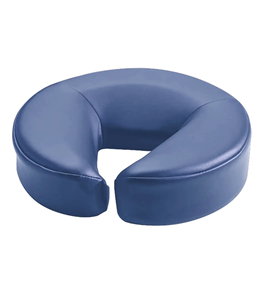Coussin tétière table de massage - bleu