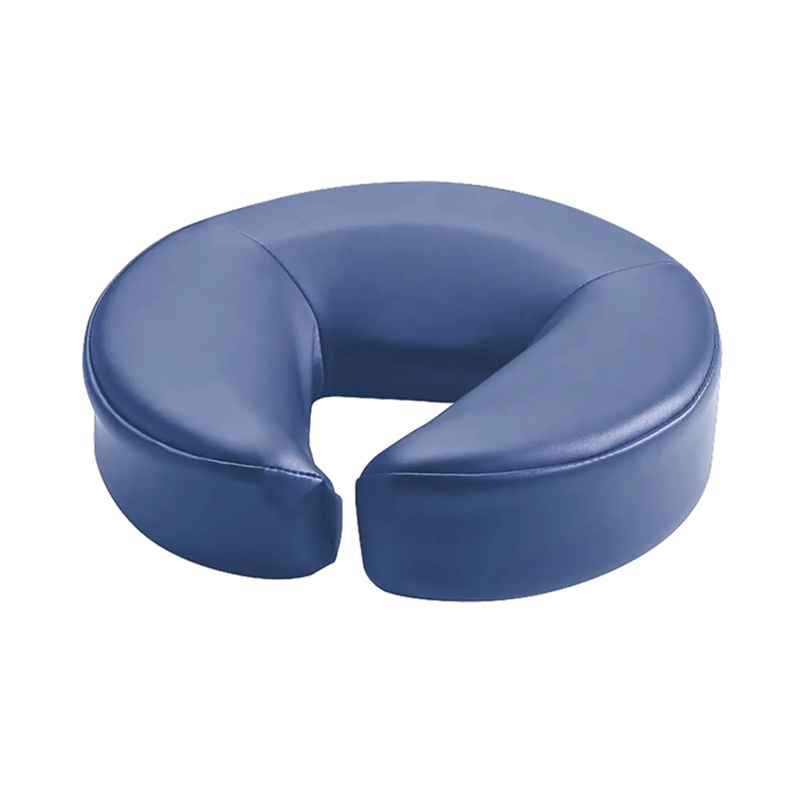 Coussin tétière table de massage - bleu