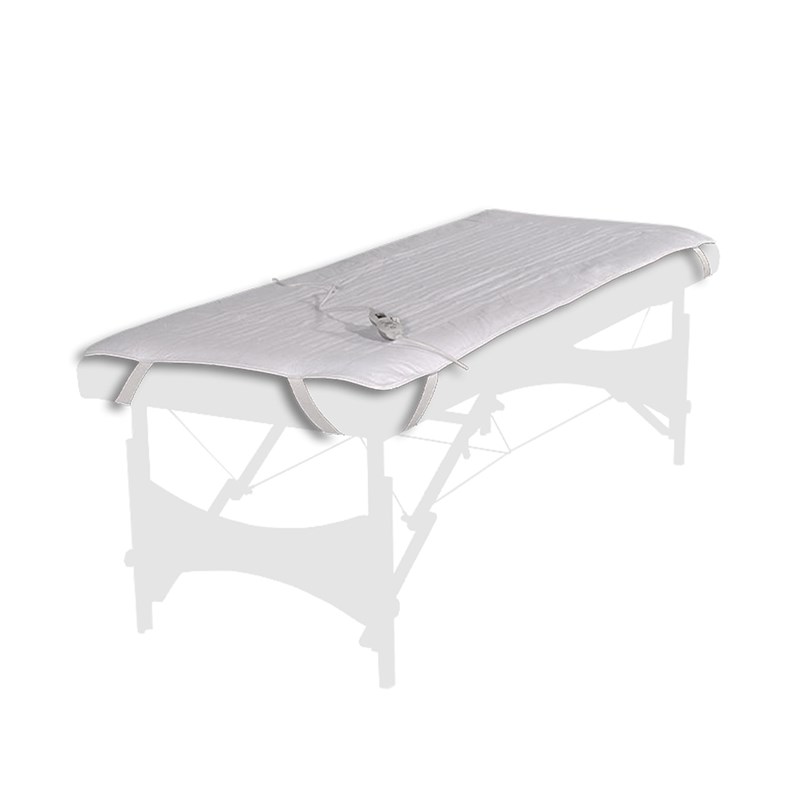 Alèse chauffante 185x76 cm table massage
