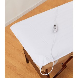 Alèse chauffante 185x76 cm table massage
