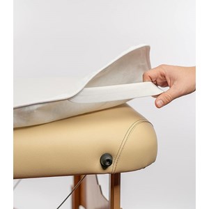 Alèse chauffante 185x76 cm table massage