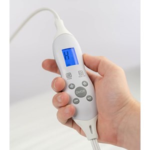 Alèse chauffante 185x76 cm table massage