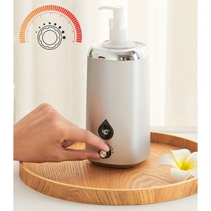 Chauffe huile de massage + 1 bouteille