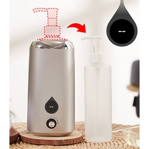 Chauffe huile de massage + 1 bouteille