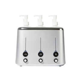 Chauffe huile de massage + 3 bouteilles