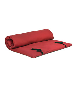Futon shiatsu pro 120x 200 cm - bordeaux