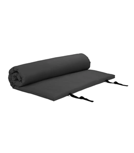 Futon shiatsu pro 120x 200 cm - gris