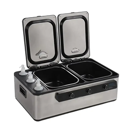 Combiné chauffe huile & pierres 11 l