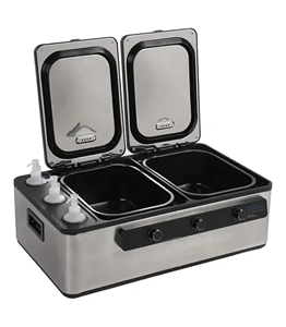 Combiné chauffe huile & pierres 11 l