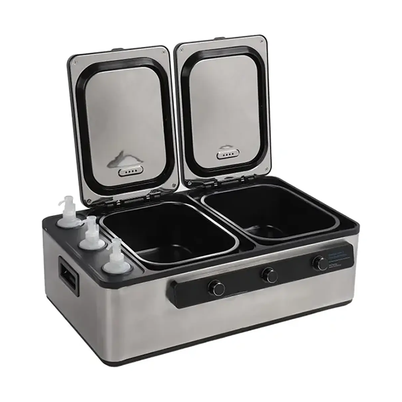 Combiné chauffe huile & pierres 11 l