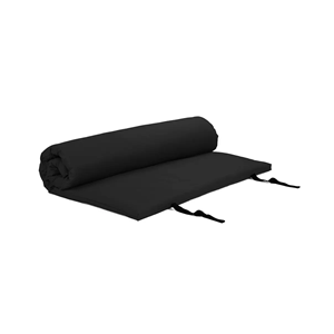 Futon shiatsu pro 120x 200 cm - noir