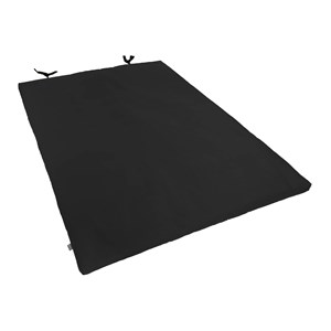Futon shiatsu pro 120x 200 cm - noir