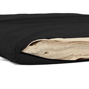 Futon shiatsu pro 120x 200 cm - noir