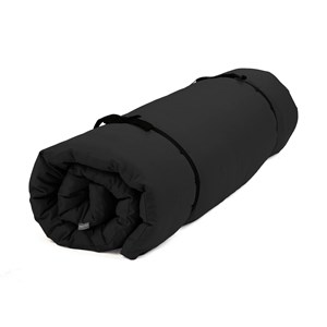 Futon shiatsu pro 120x 200 cm - noir